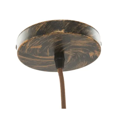 LAMPA WISZĄCA Manhattan Round 26X36 cm